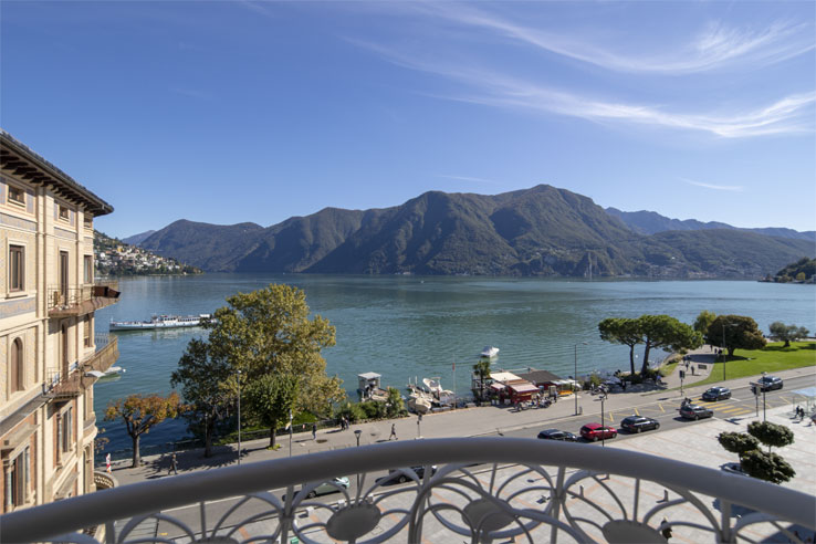 Hotel International au Lac, Lugano